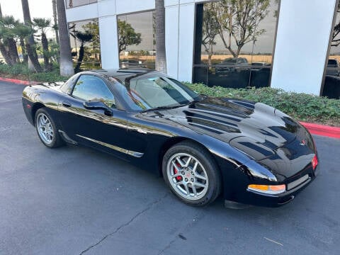 2004 Chevrolet Corvette for sale at Corvette Mike Southern California in Anaheim CA