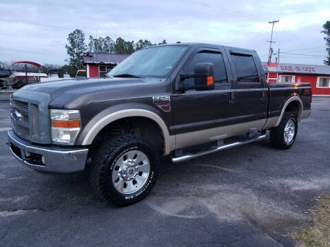 2008 Ford F-250 Super Duty for sale at GEORGIA AUTO DEALER LLC in Buford GA