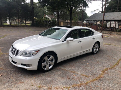 2012 Lexus LS 460 for sale at Distinct Motors LLC in Mechanicsville VA