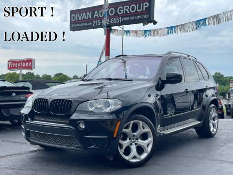 2013 BMW X5 for sale at Divan Auto Group in Feasterville Trevose PA