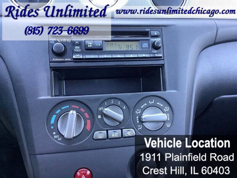 2003 Mitsubishi Outlander XLS