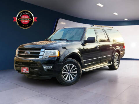 2016 Ford Expedition EL for sale at LUNA CAR CENTER in San Antonio TX