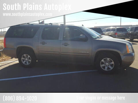 2013 GMC Yukon XL for sale at POLLARD PRE-OWNED in Lubbock TX