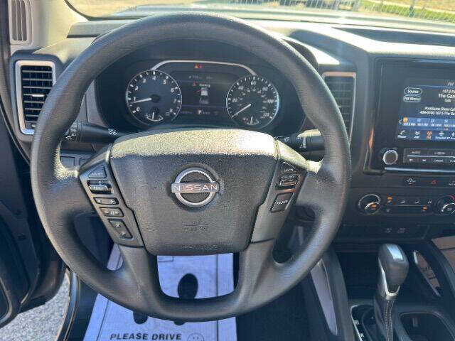 2023 Nissan Frontier