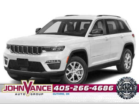 2025 Jeep Grand Cherokee for sale at Vance Fleet Services in Guthrie OK