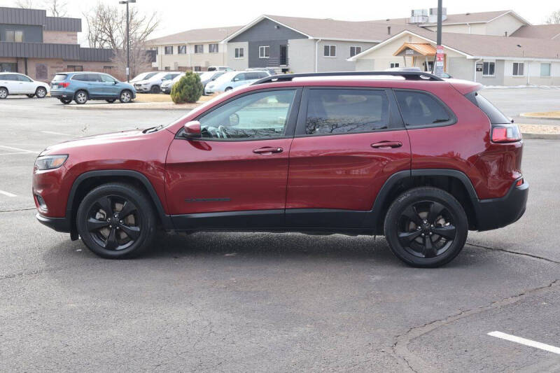 2020 Jeep Cherokee Altitude