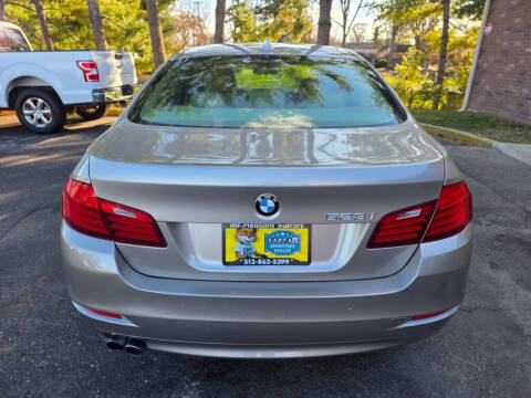 2015 BMW 5 Series 528i