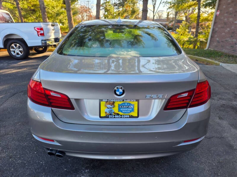2015 BMW 5 Series 528i