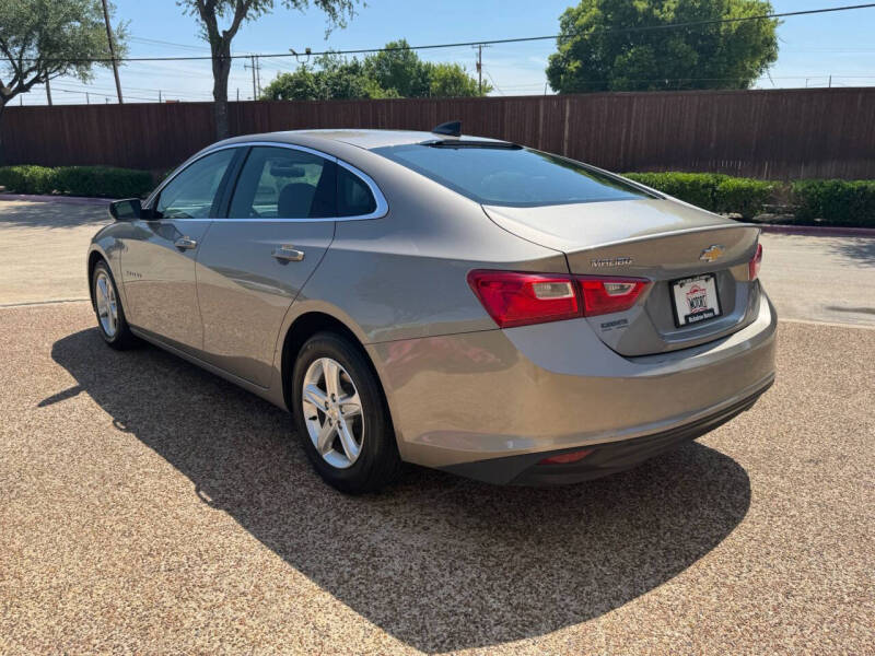 2022 Chevrolet Malibu LS
