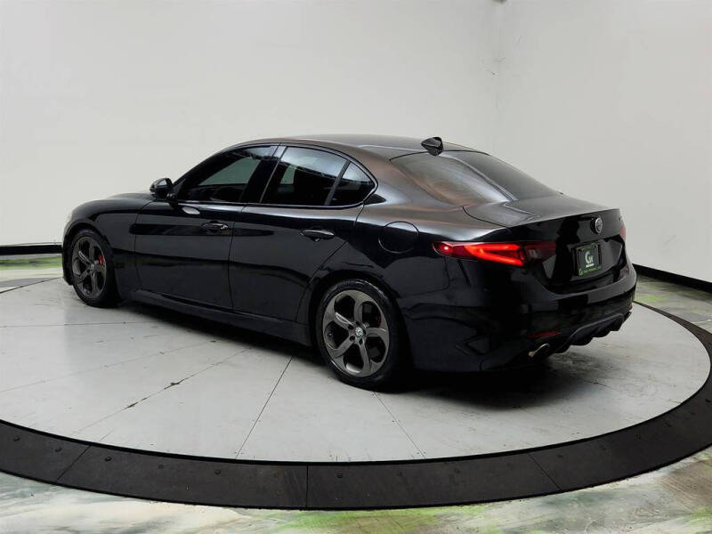 2017 Alfa Romeo Giulia