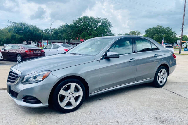 2014 Mercedes-Benz E-Class for sale at Testarossa Motors in League City, TX