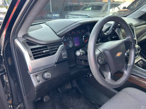 2016 Chevrolet Tahoe Police