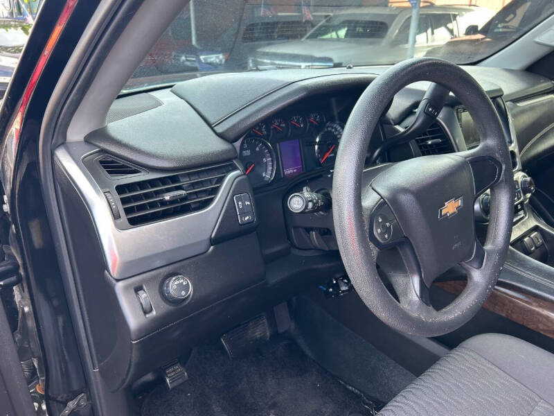 2016 Chevrolet Tahoe Police