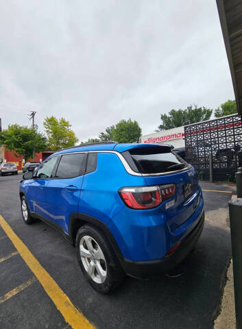 2018 Jeep Compass Latitude