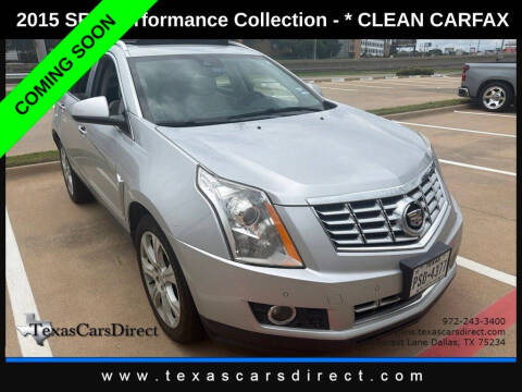 2015 Cadillac SRX