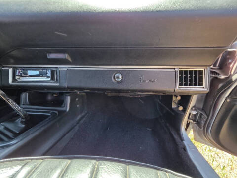 1973 Chevrolet Camaro