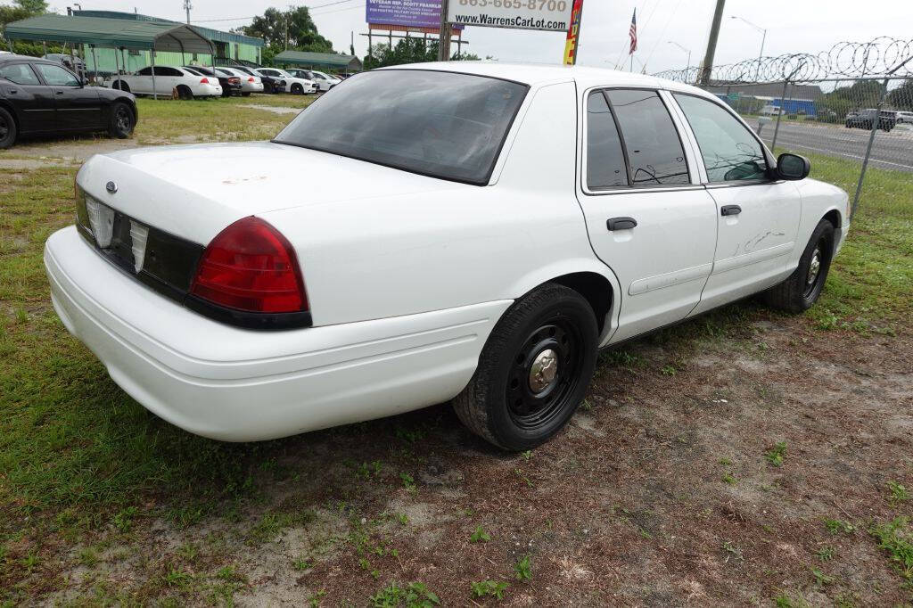 2008 Ford Crown Victoria for sale at Warren's Auto Sales, Inc. in Lakeland, FL