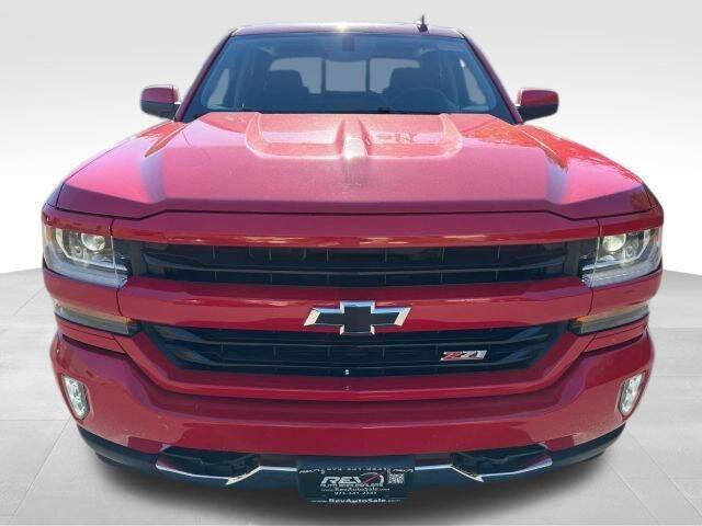 2017 Chevrolet Silverado 1500 LT