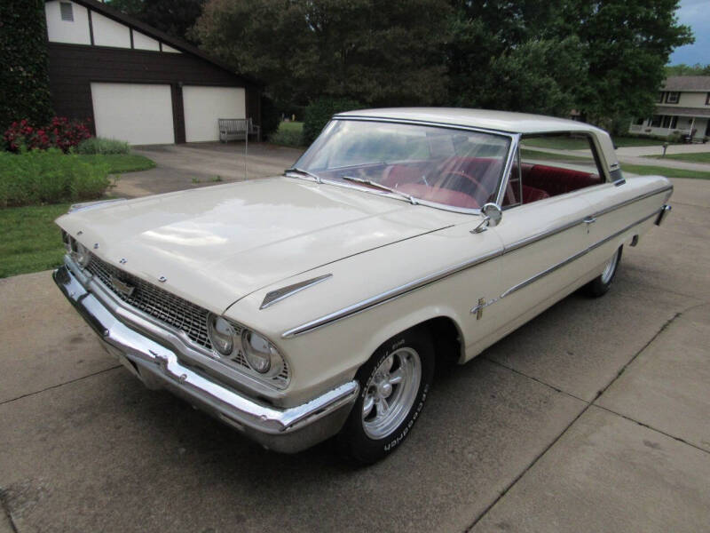 1963 Ford Galaxie for sale at Whitmore Motors in Ashland OH