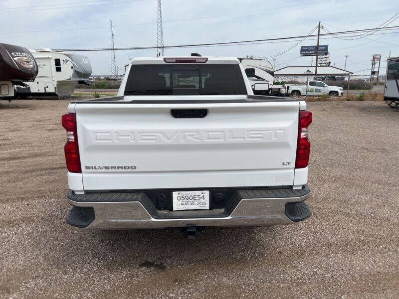 2020 Chevrolet Silverado 1500