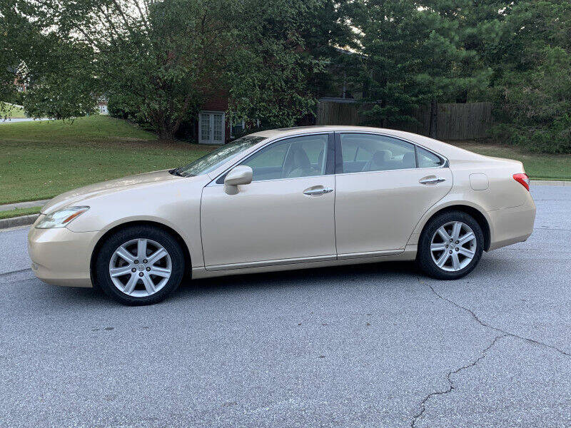 2007 Lexus ES 350 for sale at SHURE AUTO SALES in Snellville, GA