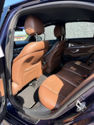 2017 Mercedes-Benz E-Class AMG E 43
