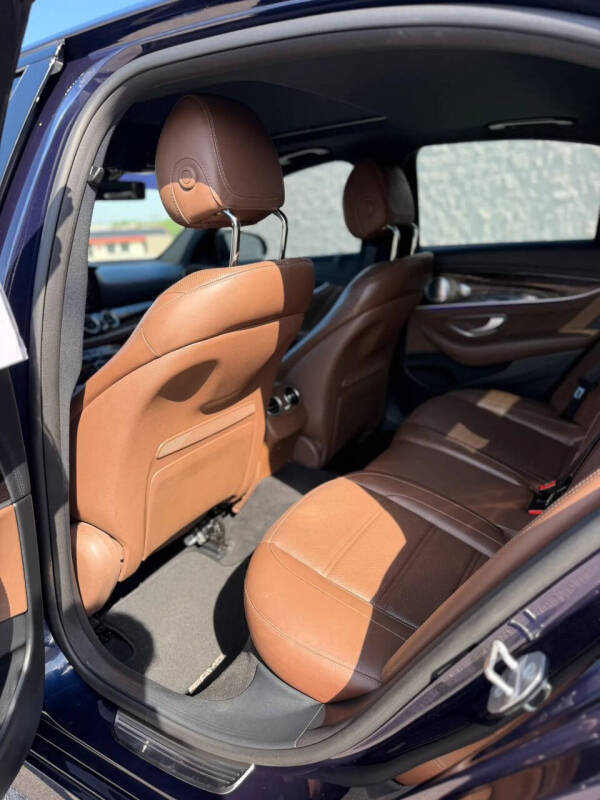 2017 Mercedes-Benz E-Class AMG E 43