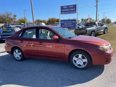 2010 Subaru Impreza for sale at OKC CAR CONNECTION in Oklahoma City OK