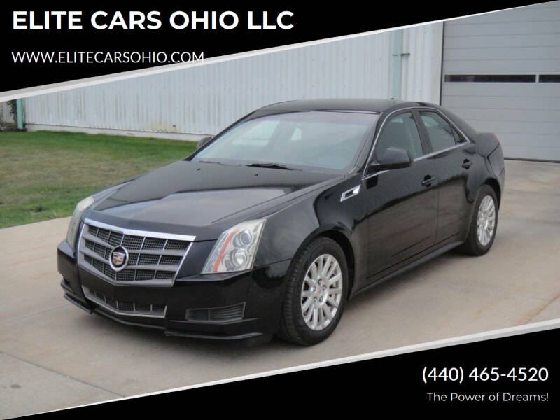 2011 Cadillac CTS for sale at ELITE CARS OHIO LLC in Solon OH