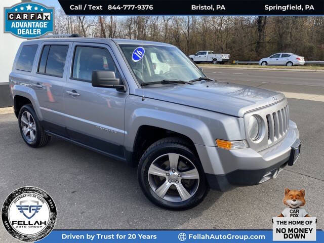 2016 Jeep Patriot Latitude