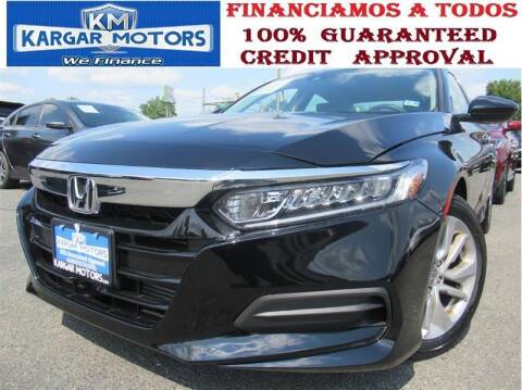 2019 Honda Accord for sale at Kargar Motors of Manassas in Manassas VA