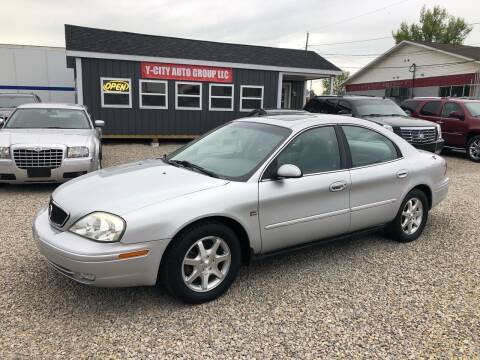 2002 Mercury Sable for sale at Y-City Auto Group LLC in Zanesville OH