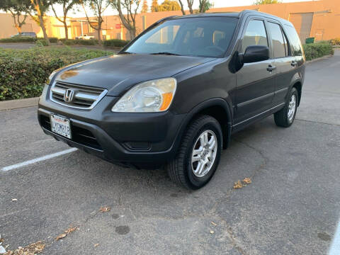 2002 Honda CR-V for sale at Eco Auto Deals in Sacramento CA