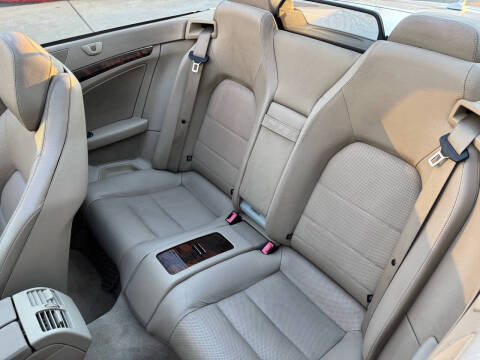 2012 Mercedes-Benz E-Class E 550