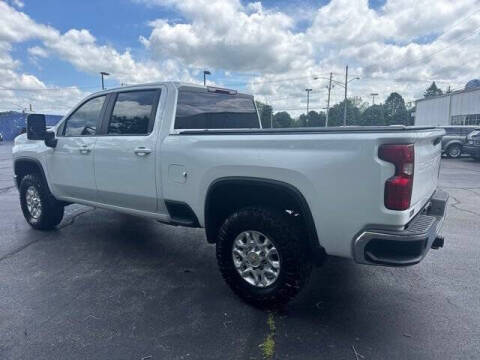 2021 Chevrolet Silverado 2500HD
