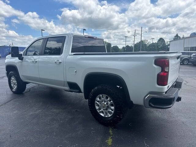 2021 Chevrolet Silverado 2500HD