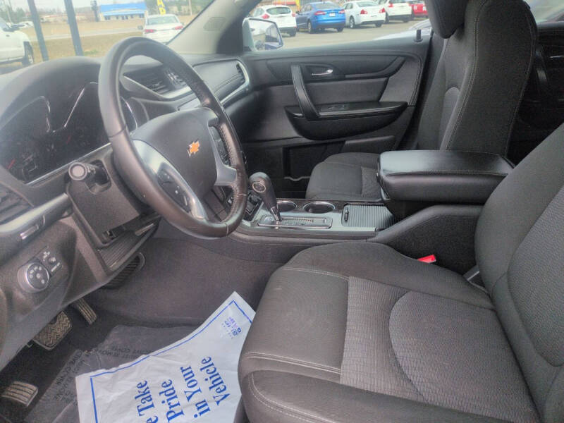 2016 Chevrolet Traverse LT