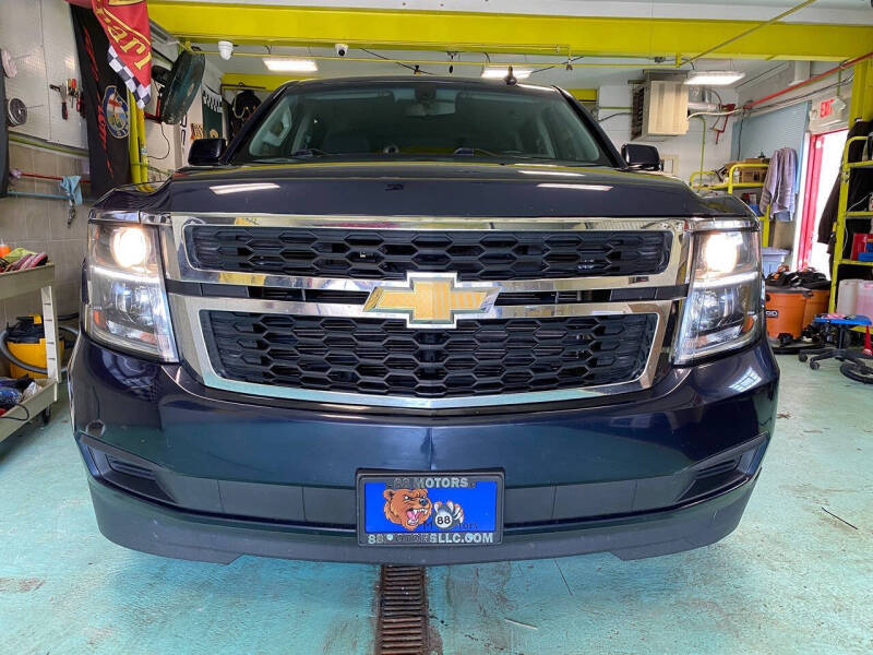 2018 Chevrolet Suburban LS