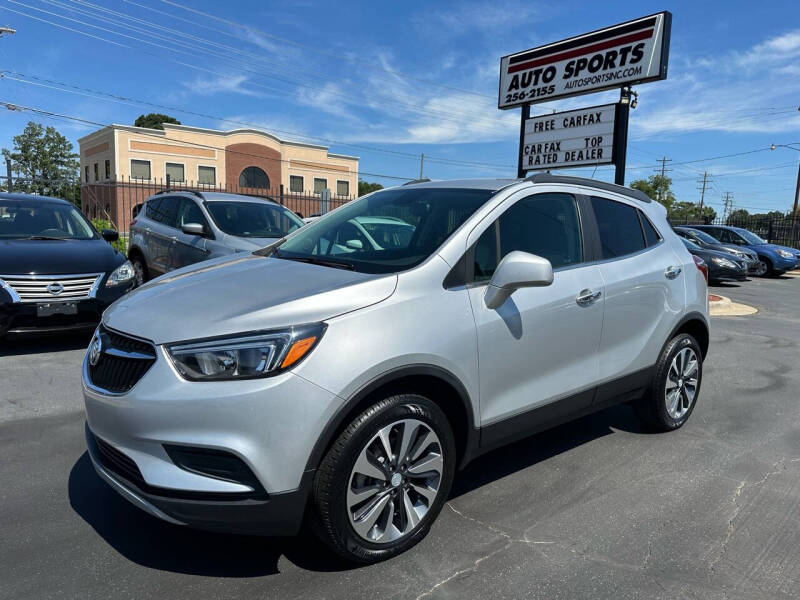 2022 Buick Encore for sale at Auto Sports in Hickory NC