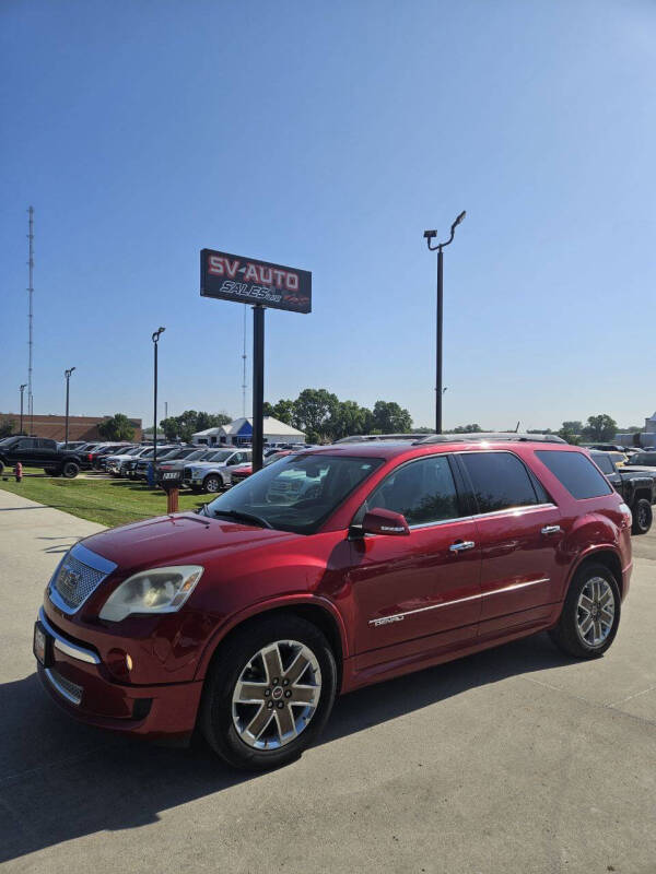 2012 GMC Acadia Denali