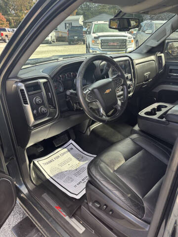 2018 Chevrolet Silverado 1500 LTZ Z71