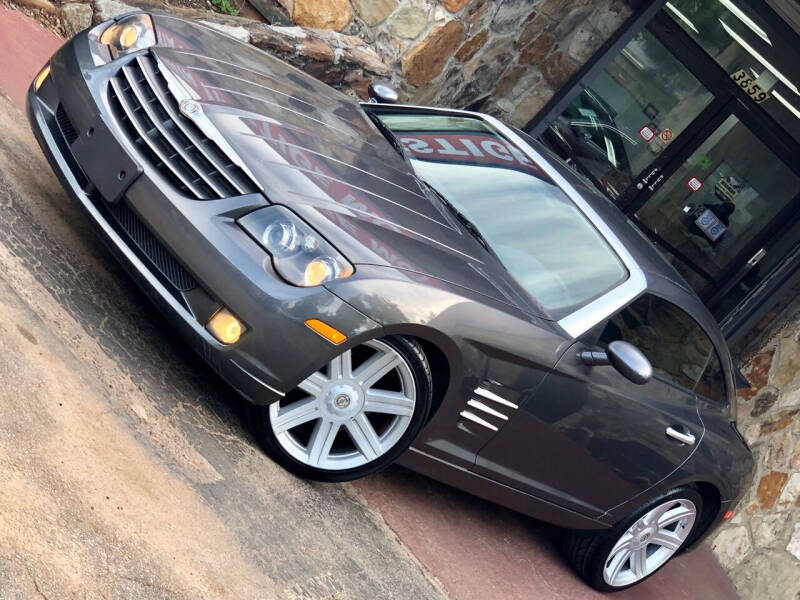 2004 Chrysler Crossfire for sale at Atlanta Prestige Motors in Decatur GA