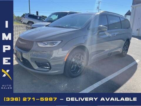 2021 Chrysler Pacifica Hybrid for sale at Impex Auto Sales in Greensboro NC