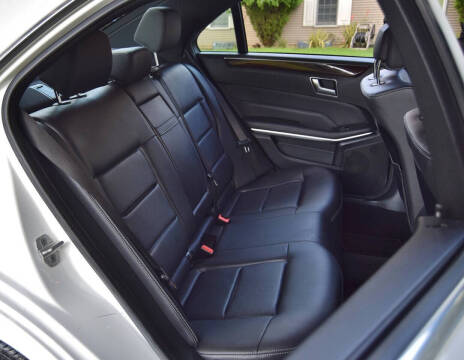 2016 Mercedes-Benz E-Class E 350 4MATIC