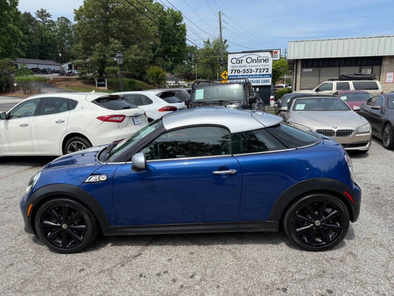 2012 MINI Cooper Coupe S