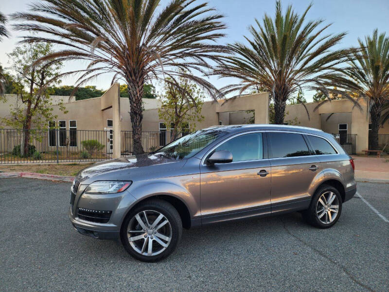 2012 Audi Q7 3.0T quattro Premium Plus