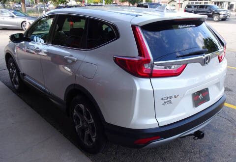 2018 Honda CR-V EX