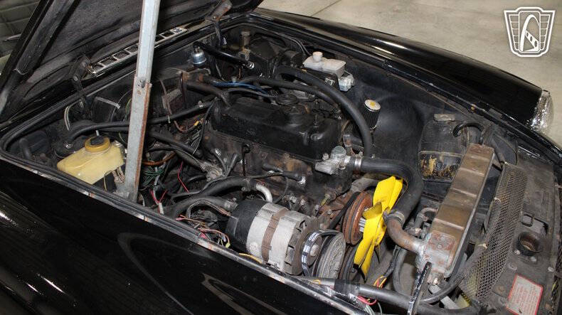 1980 MG B