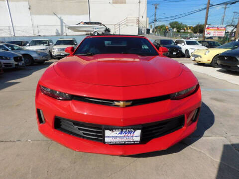 2018 Chevrolet Camaro LT