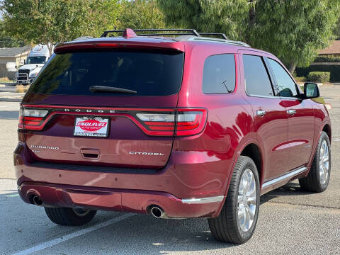 2017 Dodge Durango Citadel